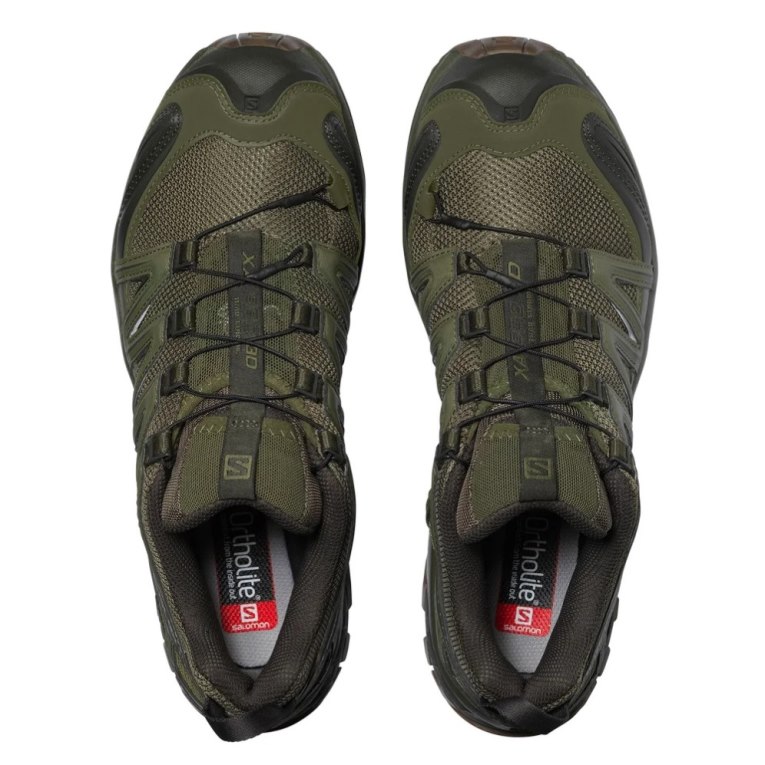 Olive Salomon Xa Pro 3d Men's Sneakers | PH 96327Z